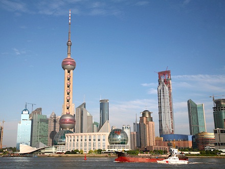 shanghai view China
