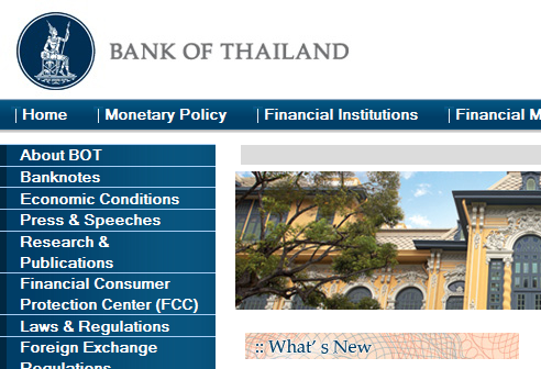 Banque de Thailande Banque de Thailande