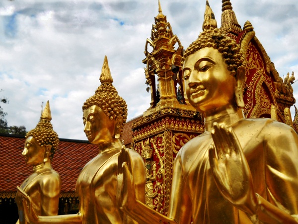 chiang mai buddhas Wat Phra That Doi Suthep