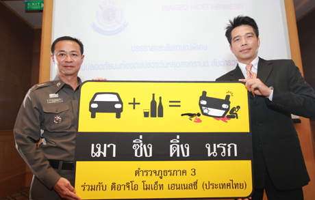 Les lois sur l'alcool et la conduite en Thaïlande