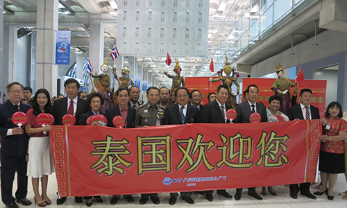 La Thaïlande déroule le tapis rouge pour les touristes chinois