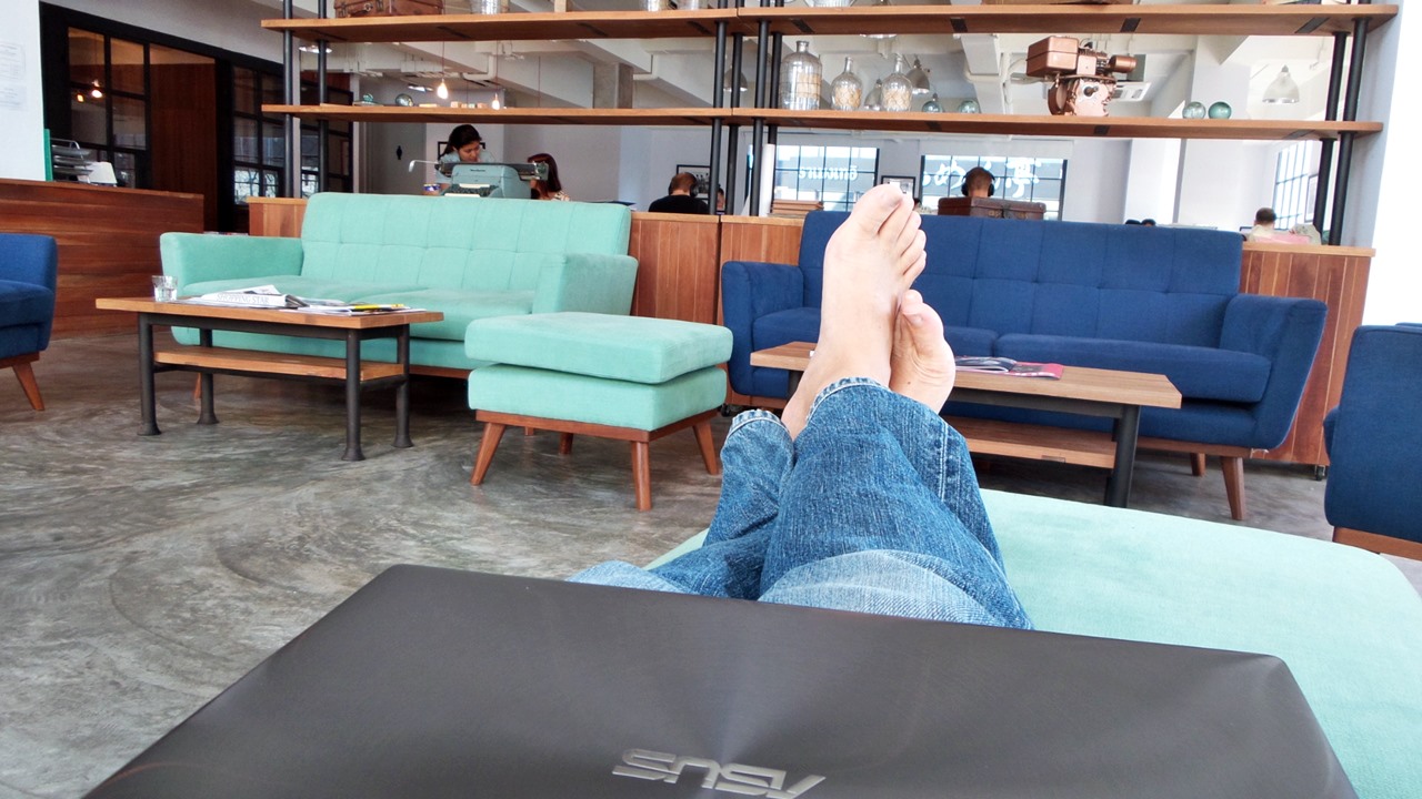 Nomade digital : le bureau partagé