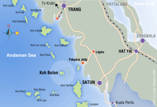 12 îles de Thaïlande (presque) secrètes 6 - thailande-fr îles Thailande : Koh Bulon