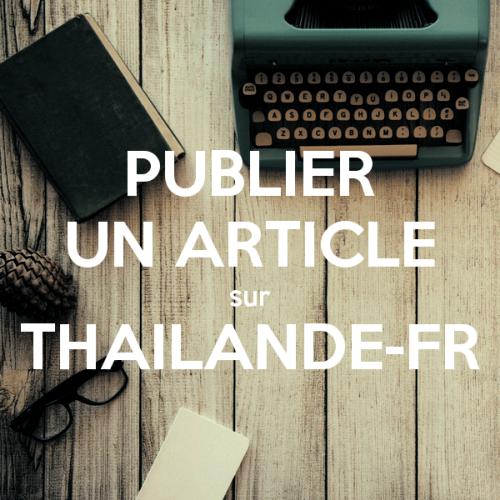 Publier un article sur thailande-fr