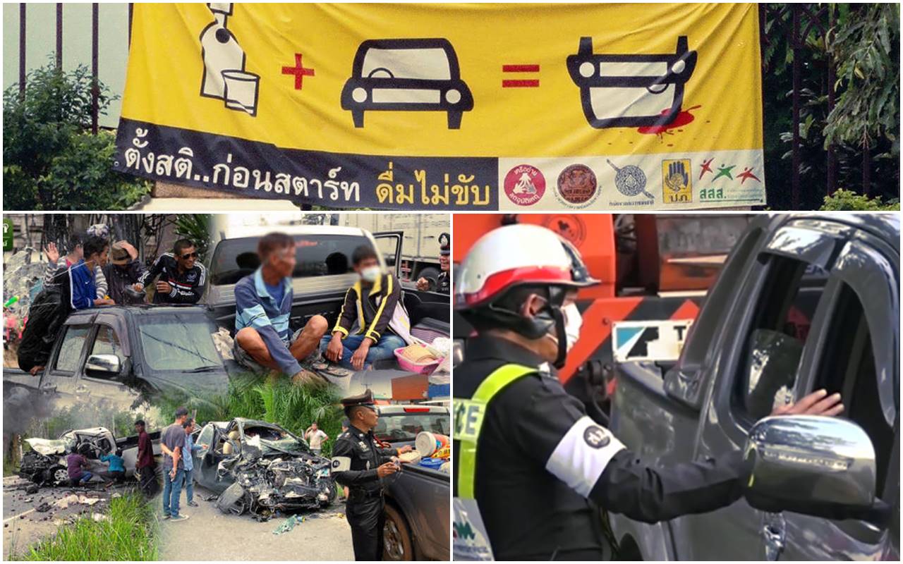 Fête joyeuse et carnage routier : le paradoxe Songkran 3 - thailande-fr songkran accidents - thailande-fr
