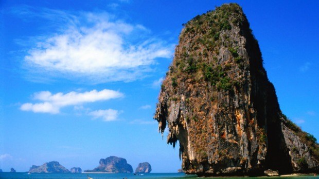 Les nids d'hirondelles, or blanc de la Thaïlande 2 - thailande-fr Ko Rang Nok