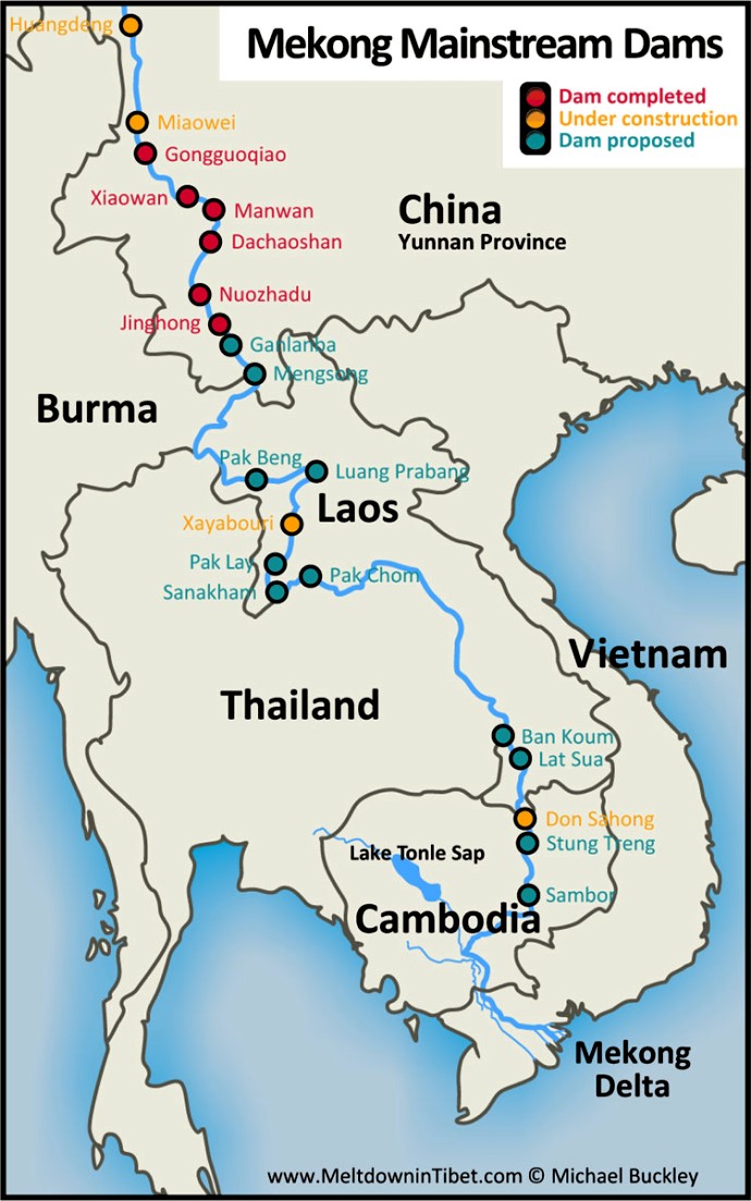 barrages mekong - thailande-fr