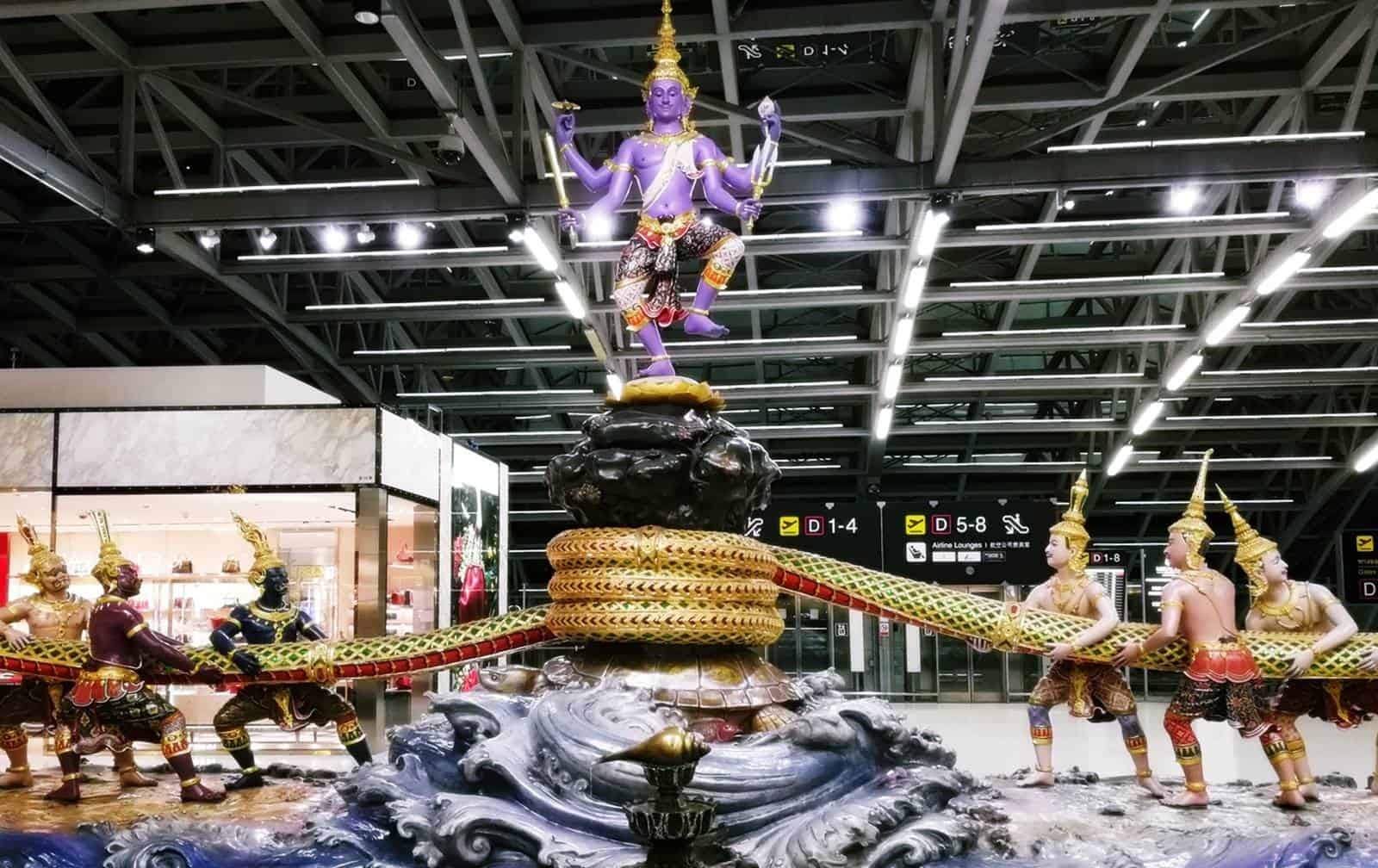 airport milkocean - thailande-fr