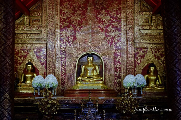 Les cinq plus beaux temples de Chiang Mai 5 - thailande-fr Phra Phuttha Sihing