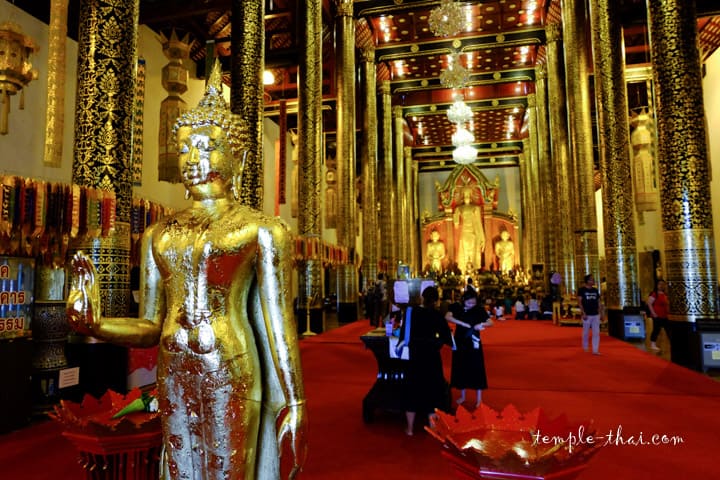 Les cinq plus beaux temples de Chiang Mai 8 - thailande-fr Wat Chedi Luang Worawiharn