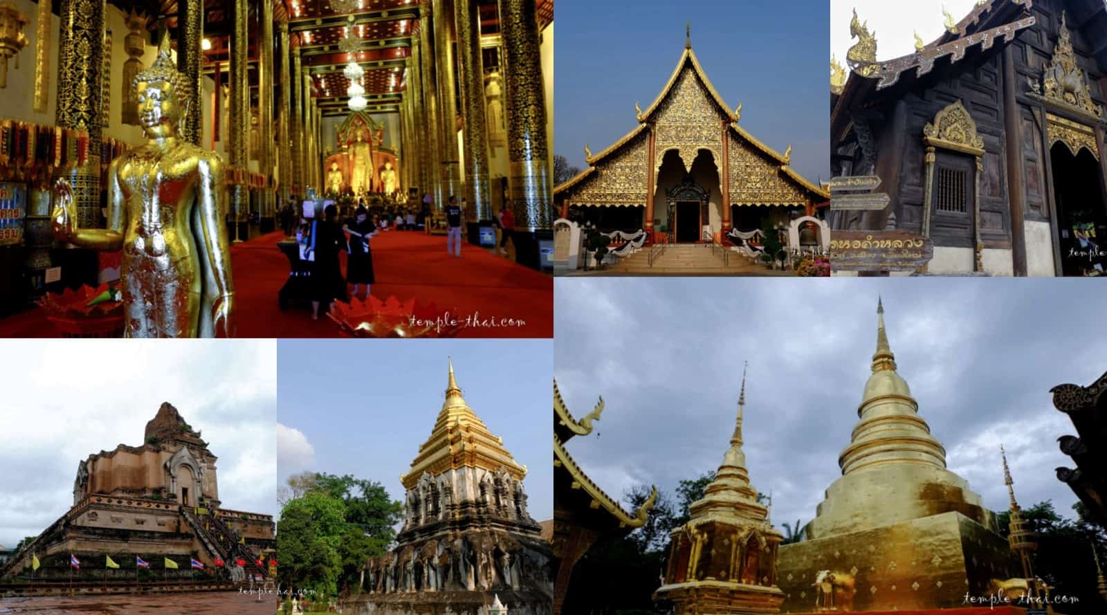templethai collage 1600 - thailande-fr