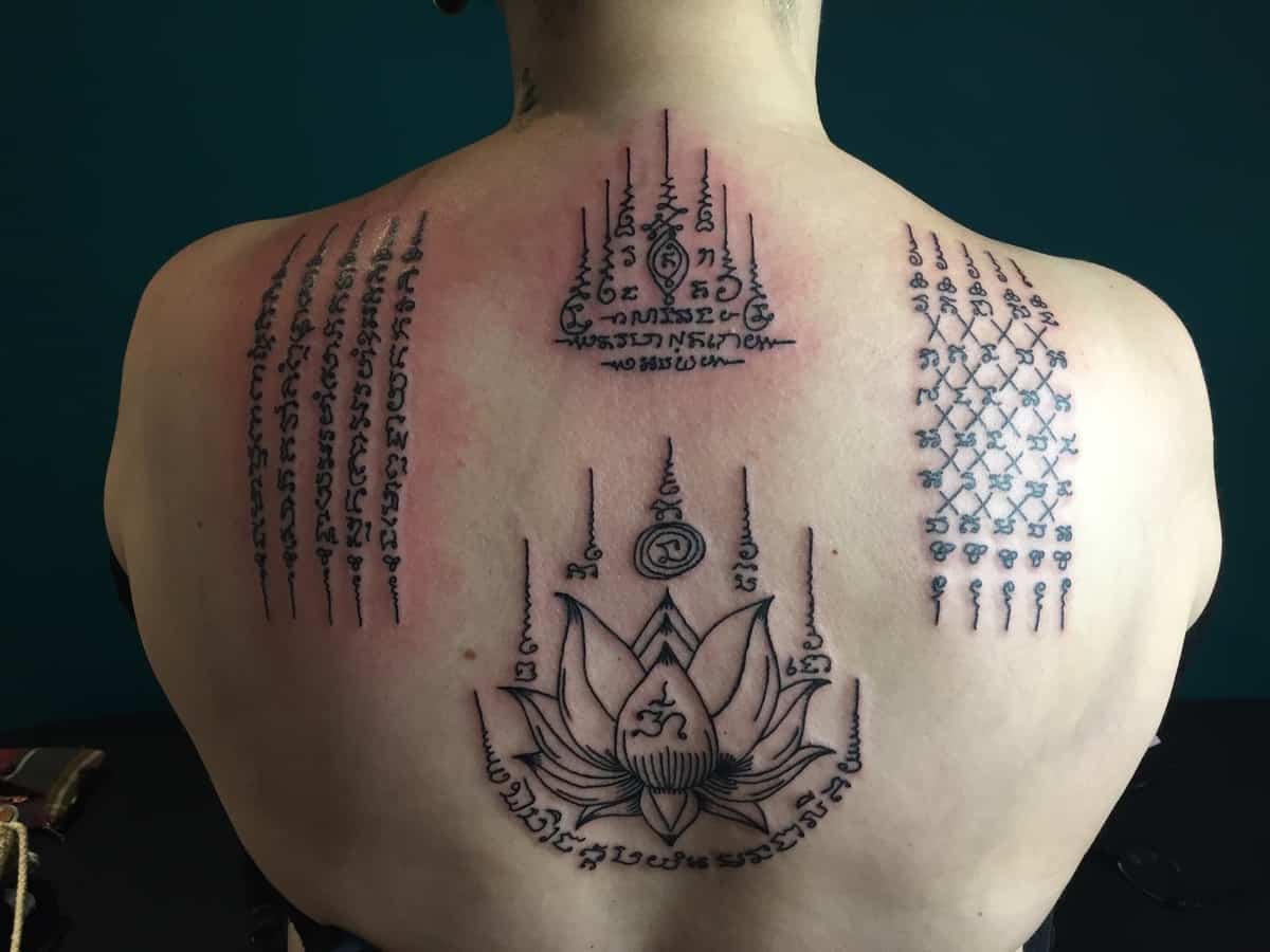 Le tatouage sacré en Thaïlande, une tradition millénaire ...