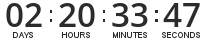 countdown-white