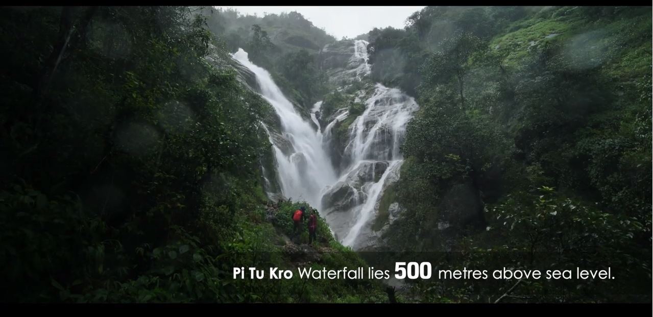 pi tu kro waterfall - thailande-fr