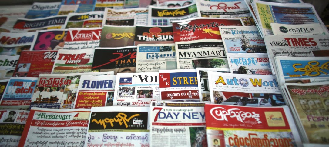 burmese media - thailande-fr